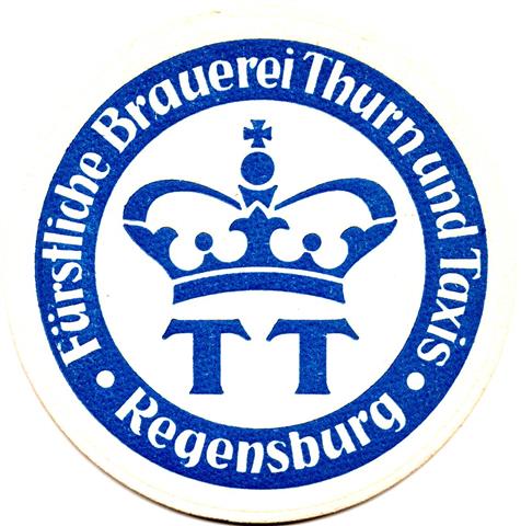 regensburg r-by thurn rund 3-4a (190-tt mit krone-blau)